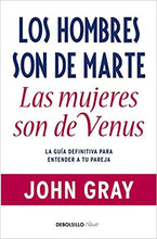 Load image into Gallery viewer, Los hombres son de Marte, las mujeres de Venus
