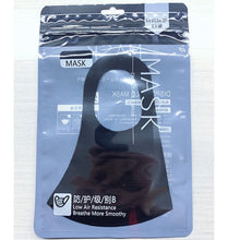 Load image into Gallery viewer, Black Mouth Mask Anti Dust Mask Activated Carbon Windproof Mouth-muffle Face Masks Fast Ship

